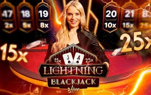 Lightning Baccarat