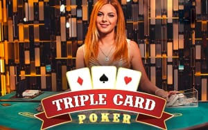 Triple Card Poker